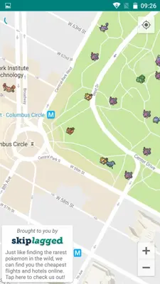 Pokemap Live - Find Pokemon! android App screenshot 0