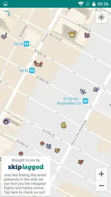 Pokemap Live - Find Pokemon! android App screenshot 2