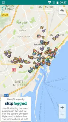 Pokemap Live - Find Pokemon! android App screenshot 3