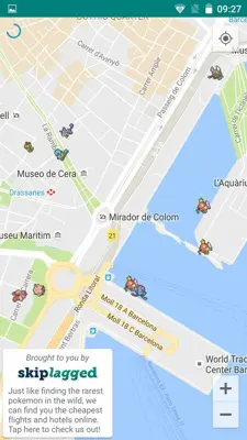 Pokemap Live - Find Pokemon! android App screenshot 4