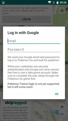 Pokemap Live - Find Pokemon! android App screenshot 6